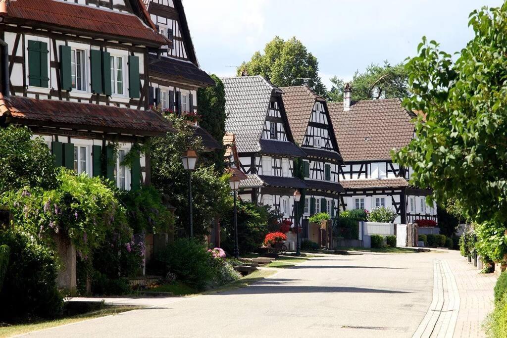 Au Petit Nid De Seebach Exterior photo